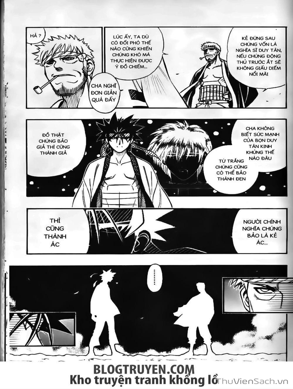 Truyện Tranh Lãng Khách Kenshin trang 5