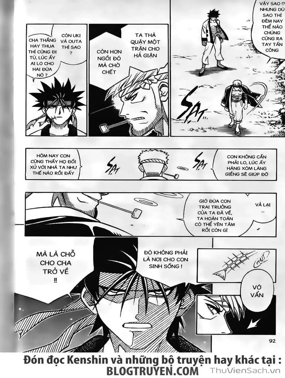 Truyện Tranh Lãng Khách Kenshin trang 5
