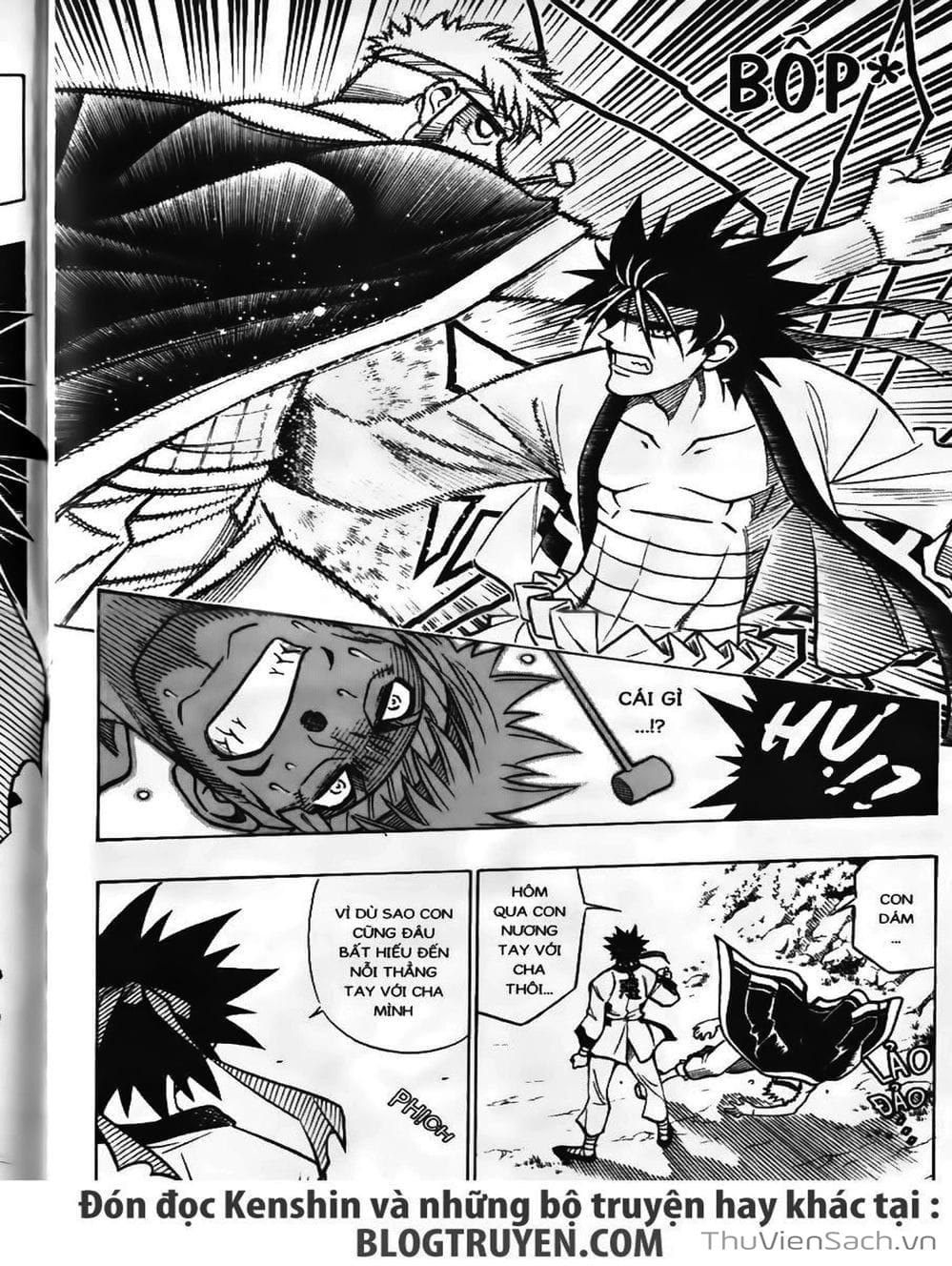 Truyện Tranh Lãng Khách Kenshin trang 5
