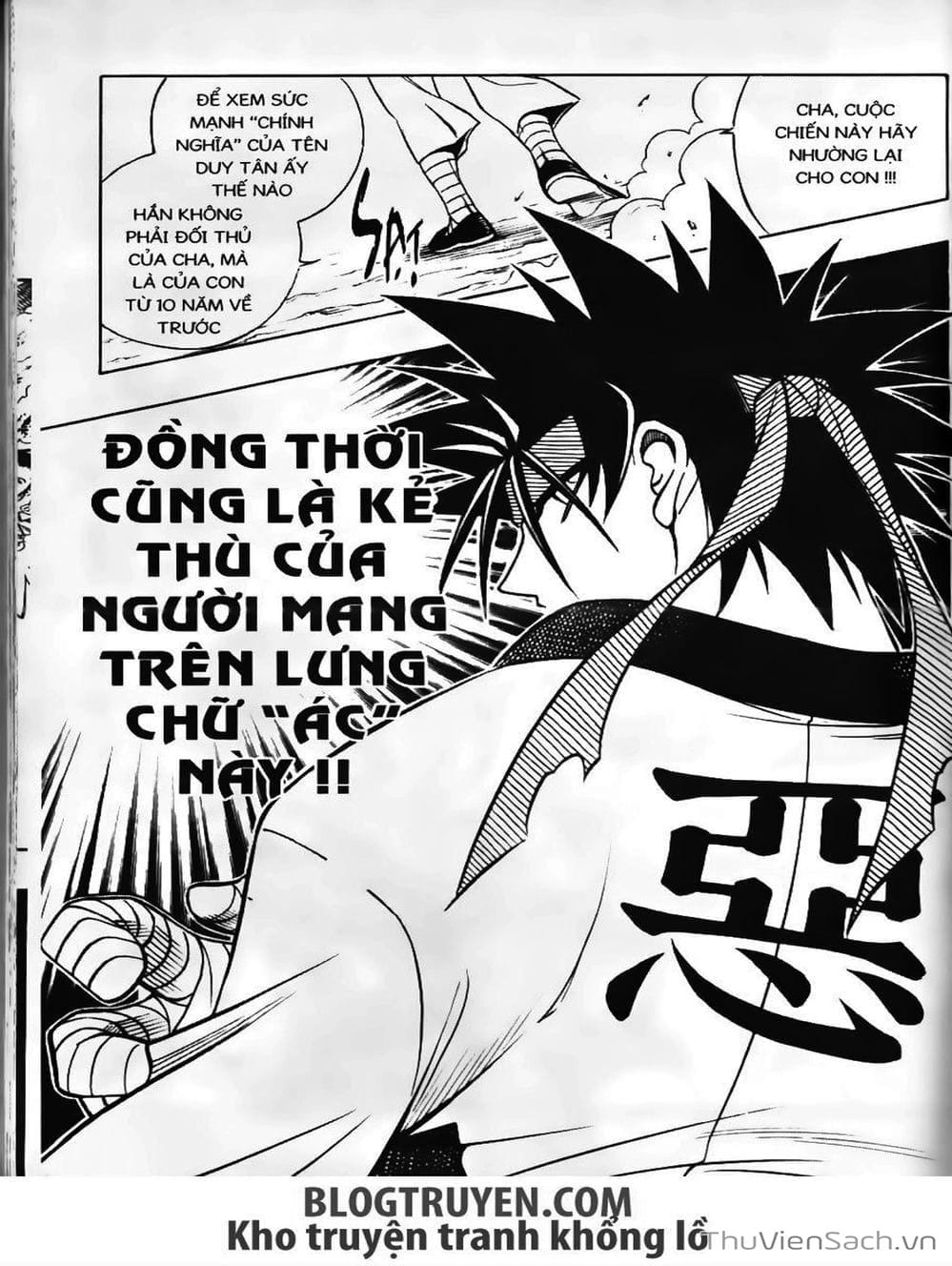 Truyện Tranh Lãng Khách Kenshin trang 5