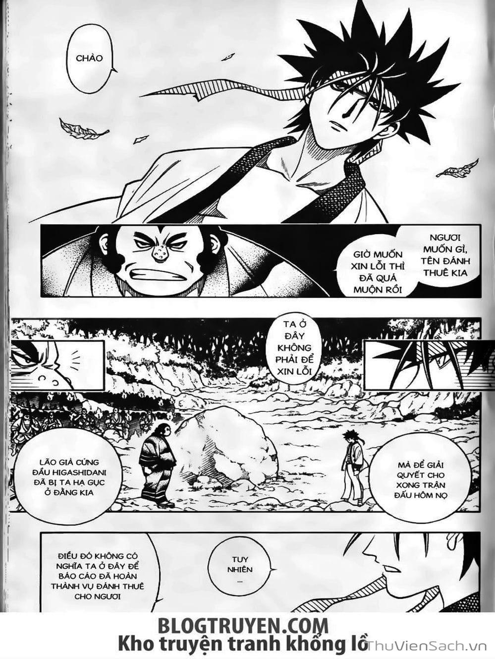 Truyện Tranh Lãng Khách Kenshin trang 5