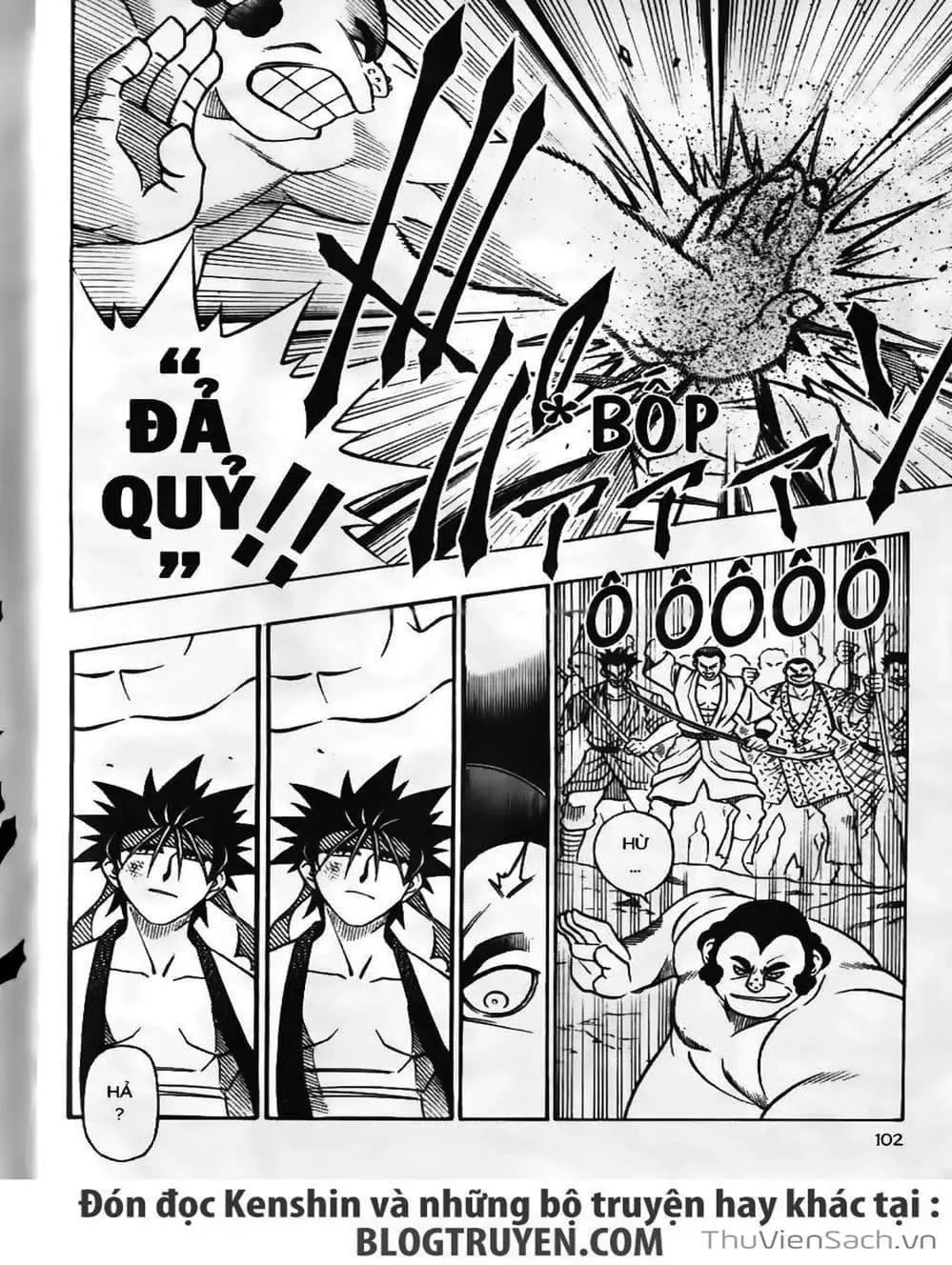 Truyện Tranh Lãng Khách Kenshin trang 5