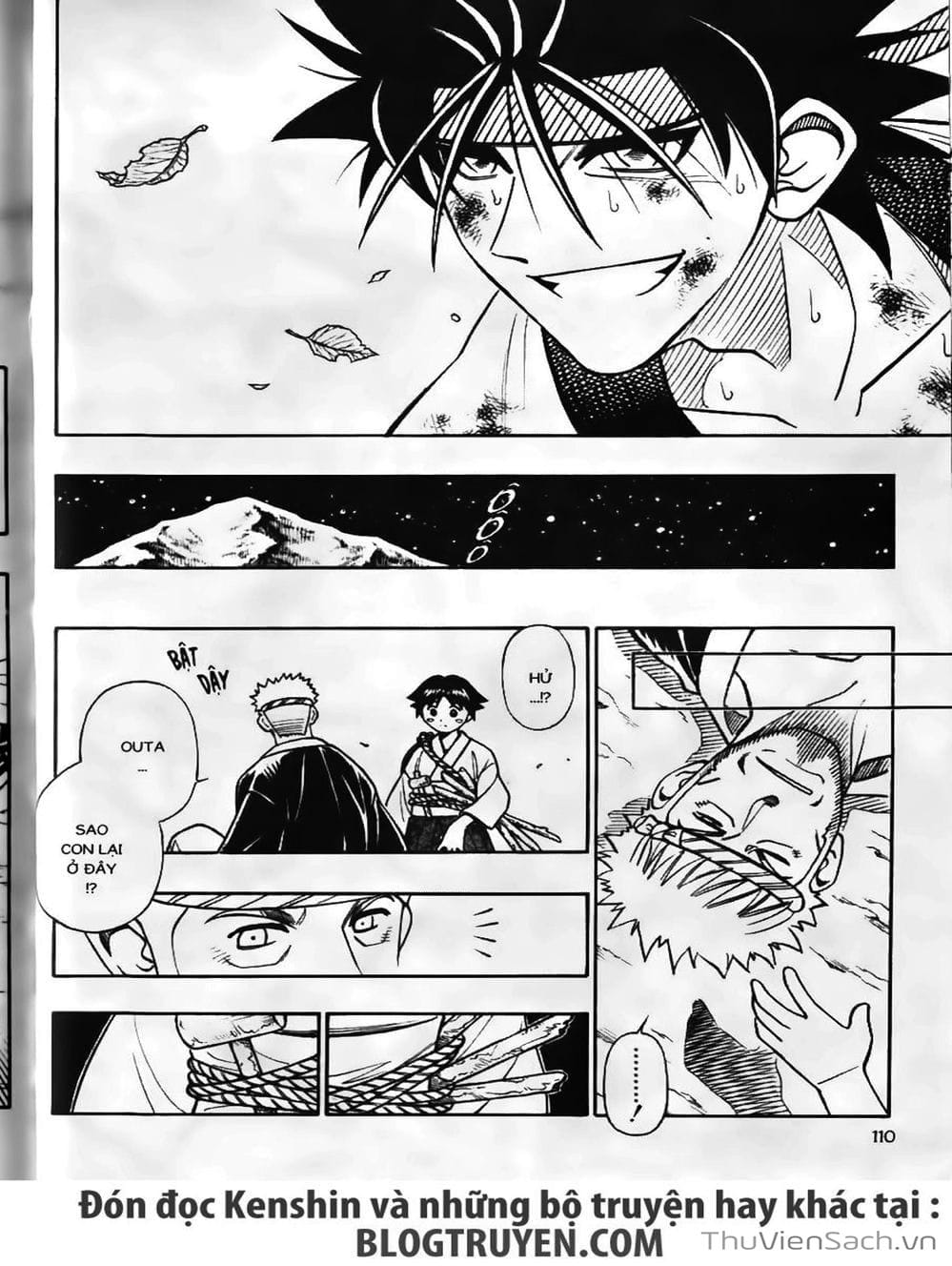 Truyện Tranh Lãng Khách Kenshin trang 5