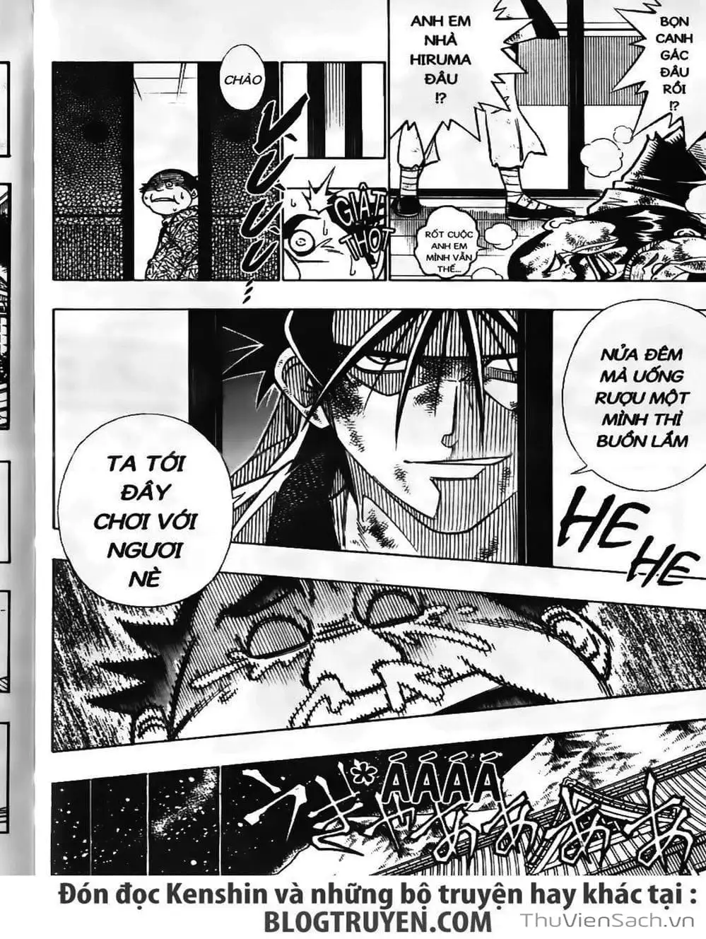 Truyện Tranh Lãng Khách Kenshin trang 5