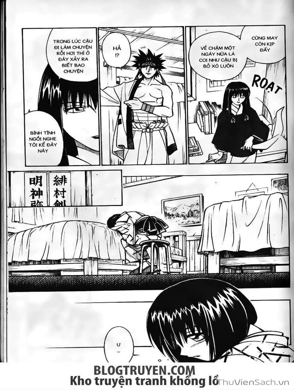 Truyện Tranh Lãng Khách Kenshin trang 5