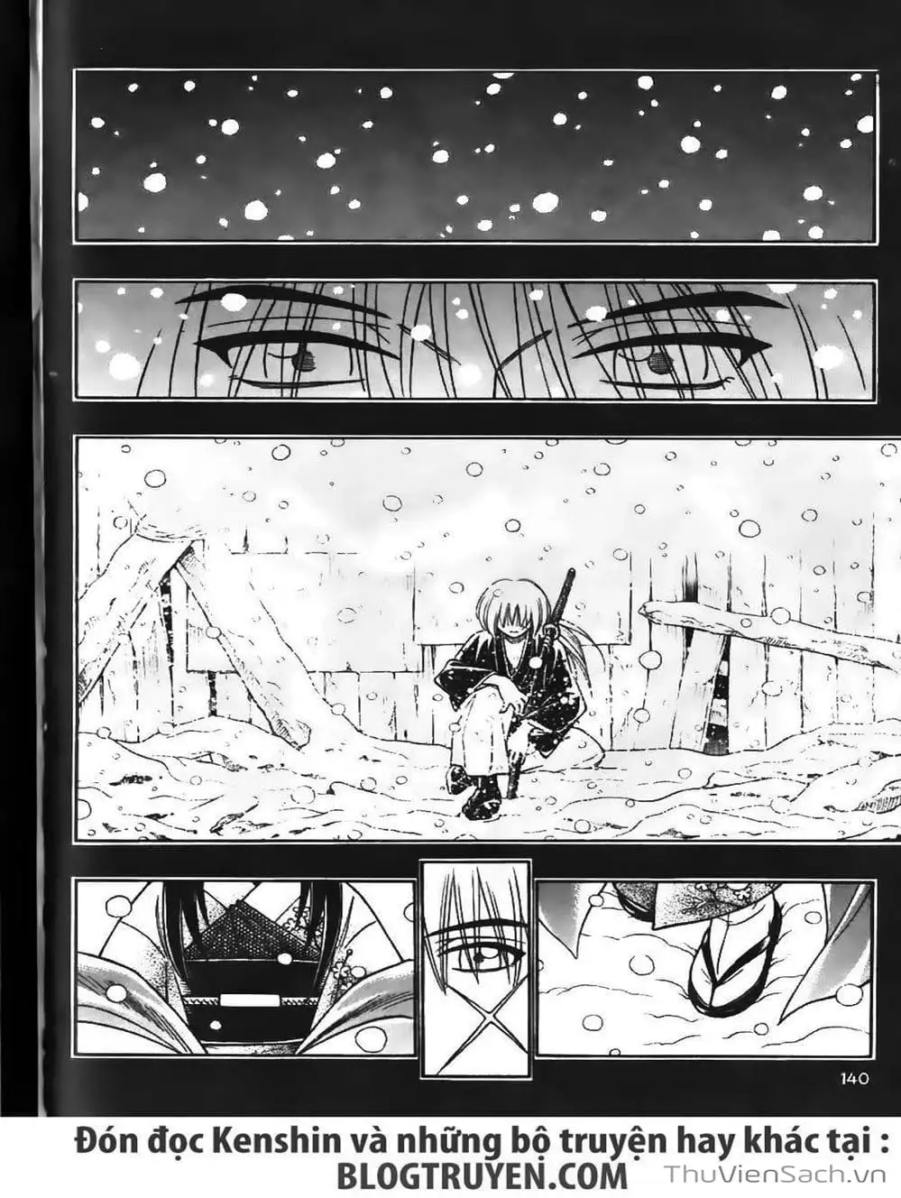 Truyện Tranh Lãng Khách Kenshin trang 5