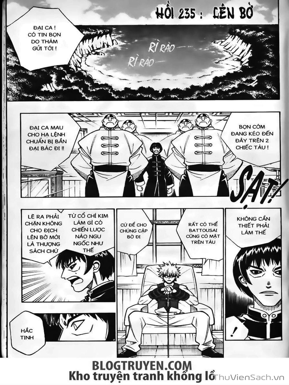 Truyện Tranh Lãng Khách Kenshin trang 5