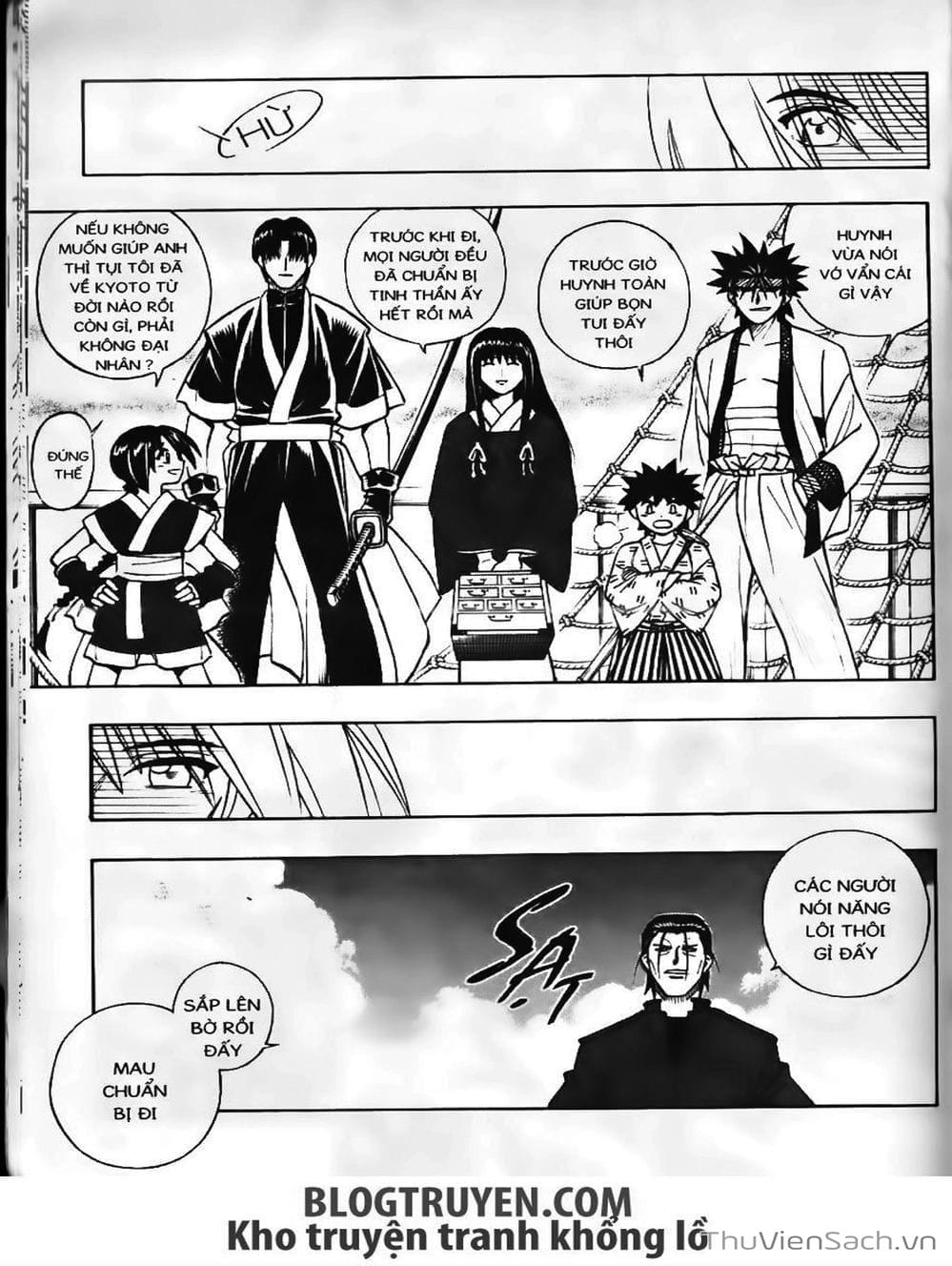 Truyện Tranh Lãng Khách Kenshin trang 5