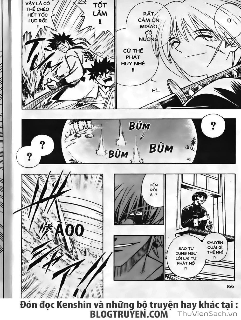 Truyện Tranh Lãng Khách Kenshin trang 5
