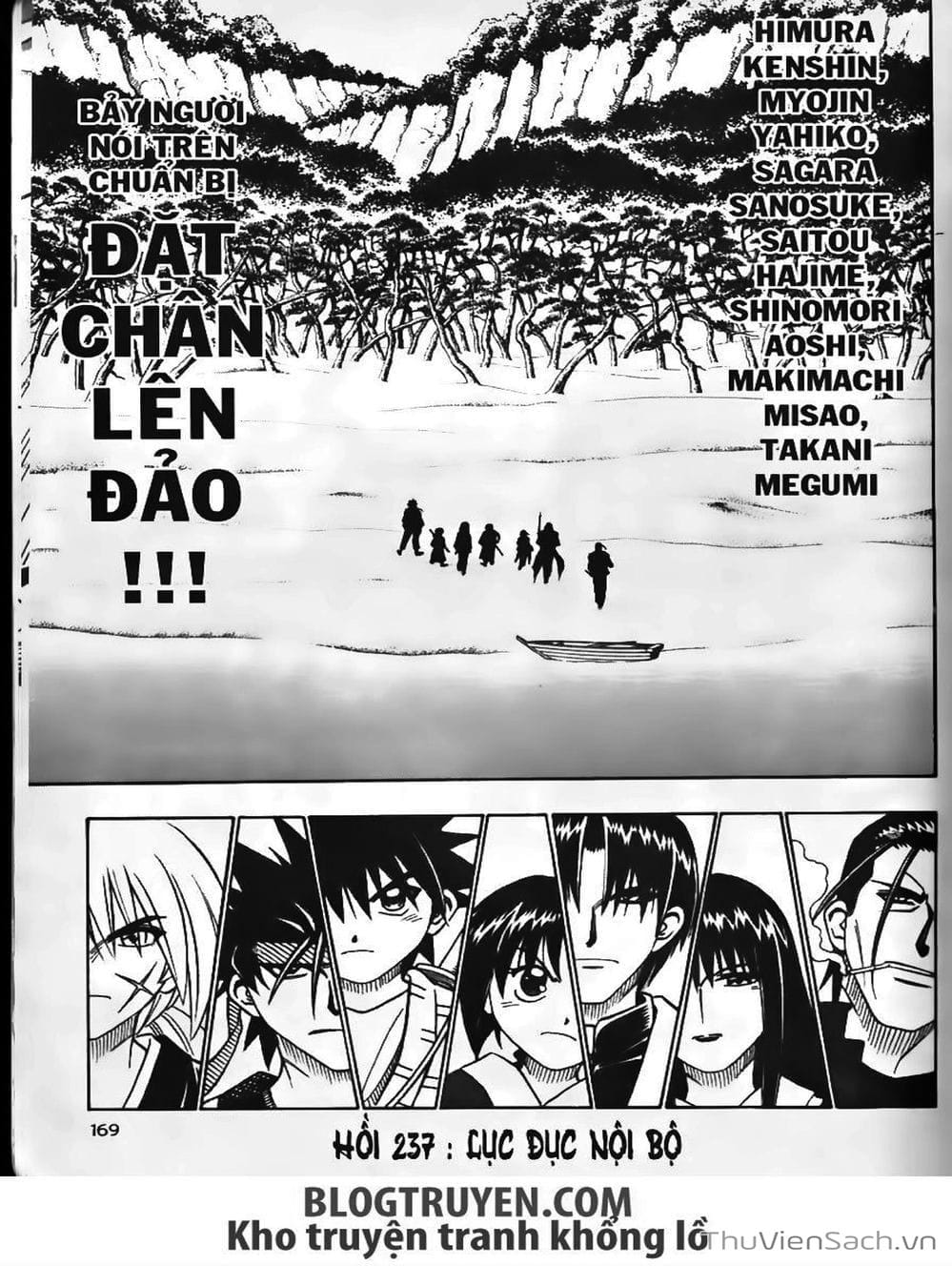 Truyện Tranh Lãng Khách Kenshin trang 5