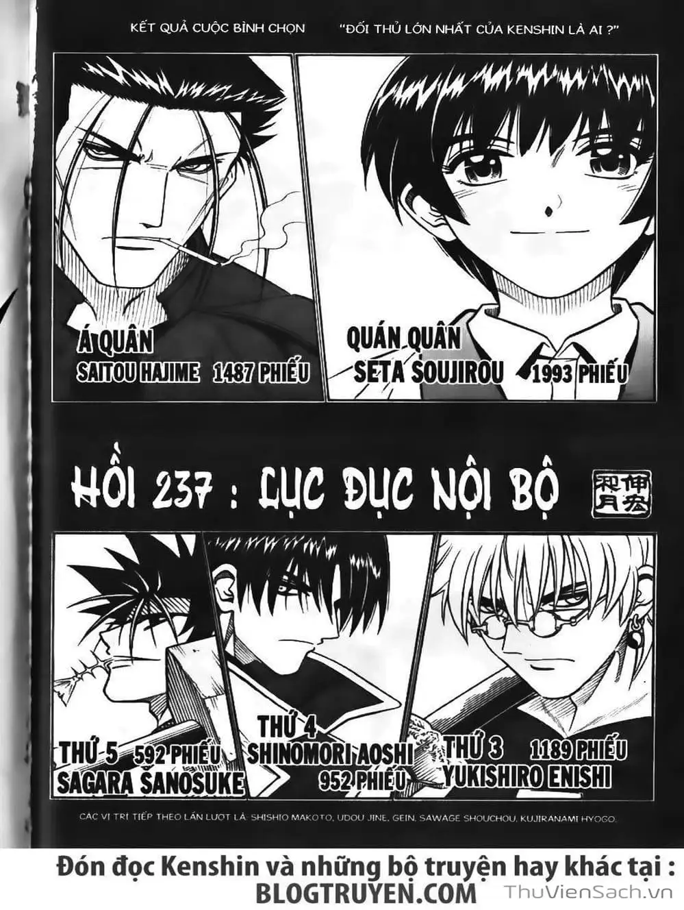 Truyện Tranh Lãng Khách Kenshin trang 5