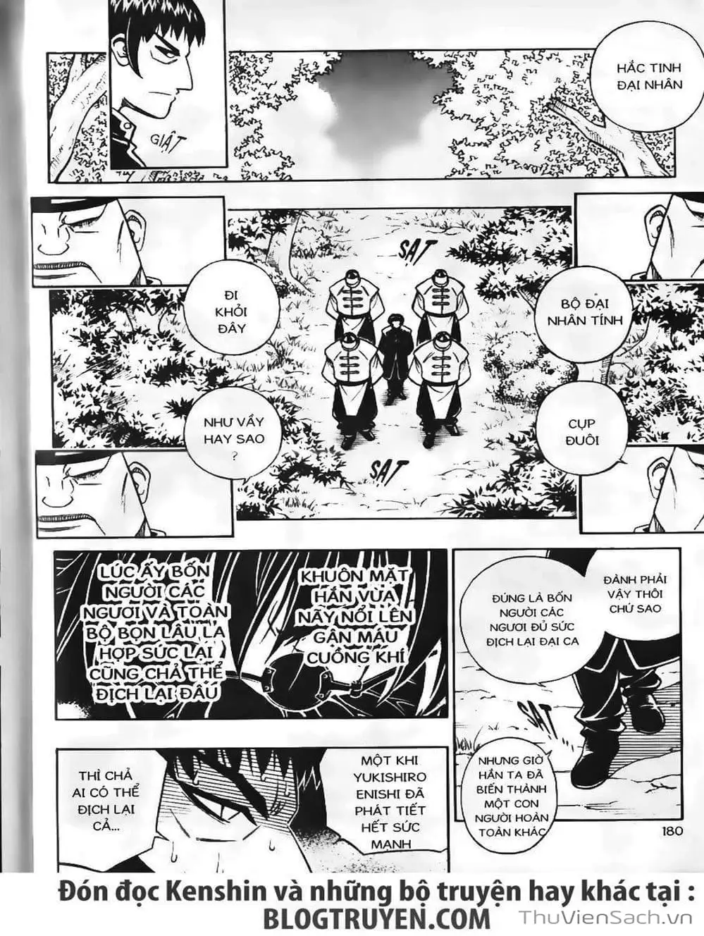 Truyện Tranh Lãng Khách Kenshin trang 5