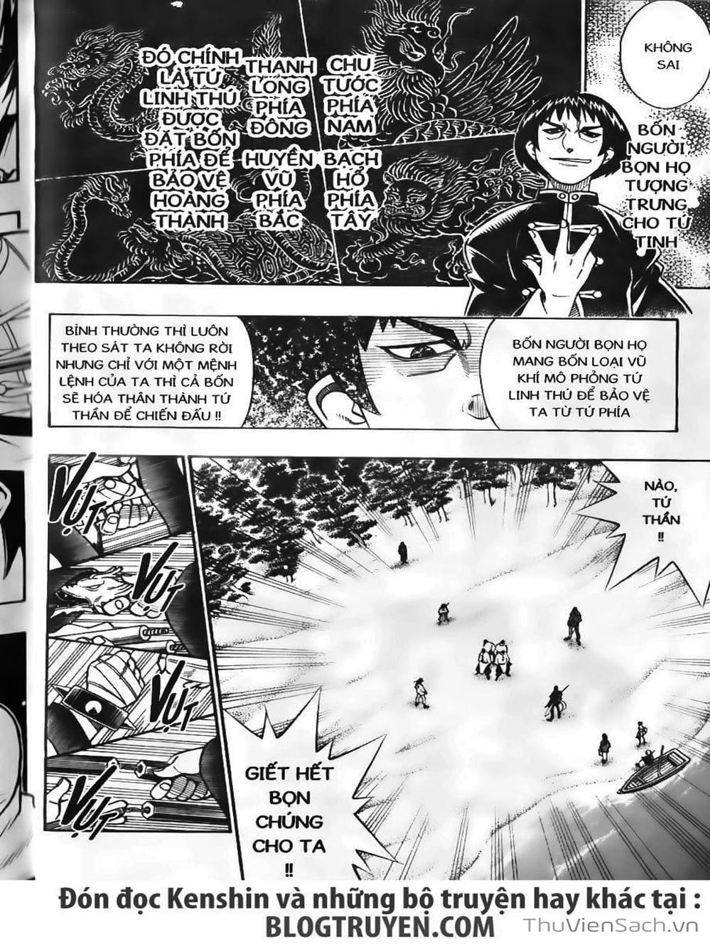 Truyện Tranh Lãng Khách Kenshin trang 5