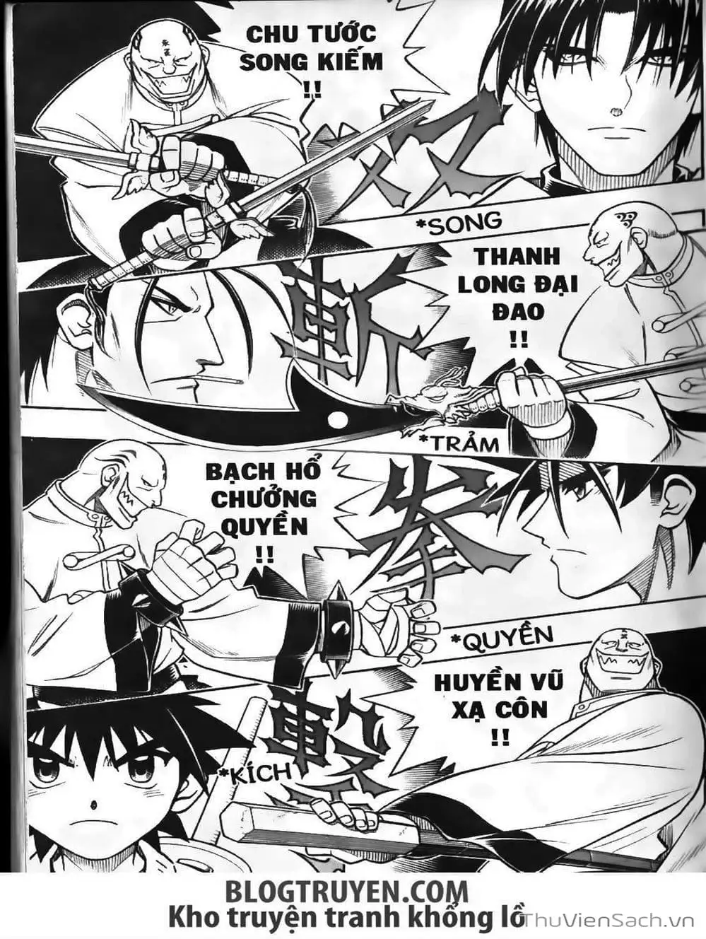 Truyện Tranh Lãng Khách Kenshin trang 5