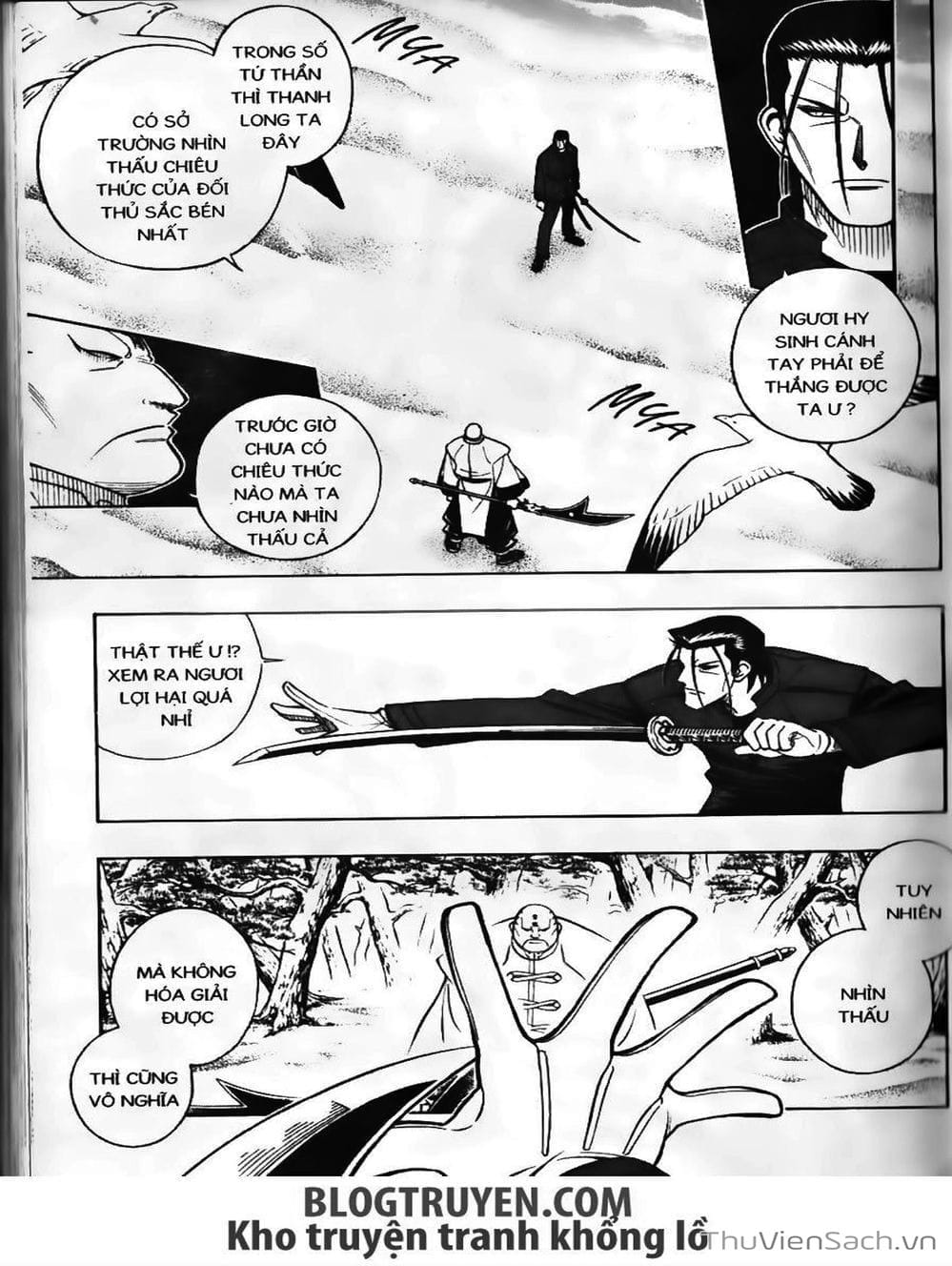 Truyện Tranh Lãng Khách Kenshin trang 5