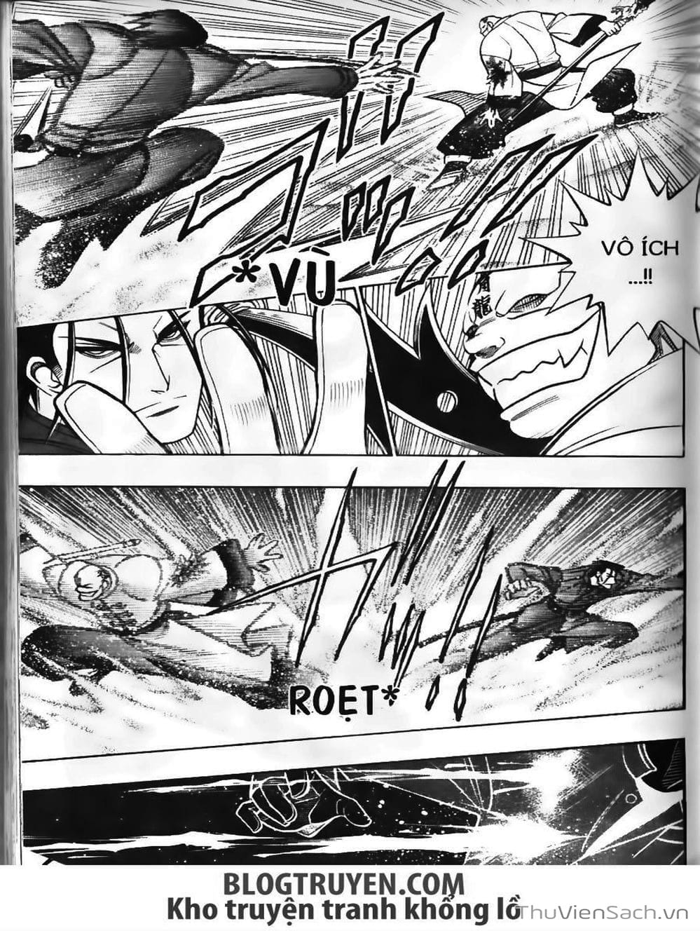 Truyện Tranh Lãng Khách Kenshin trang 5