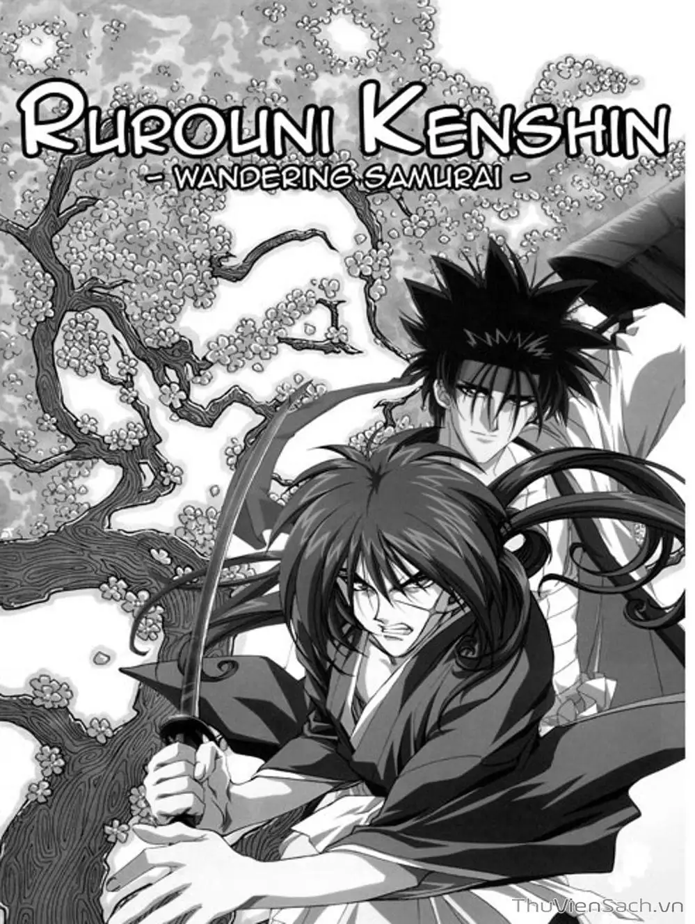 Truyện Tranh Lãng Khách Kenshin trang 5