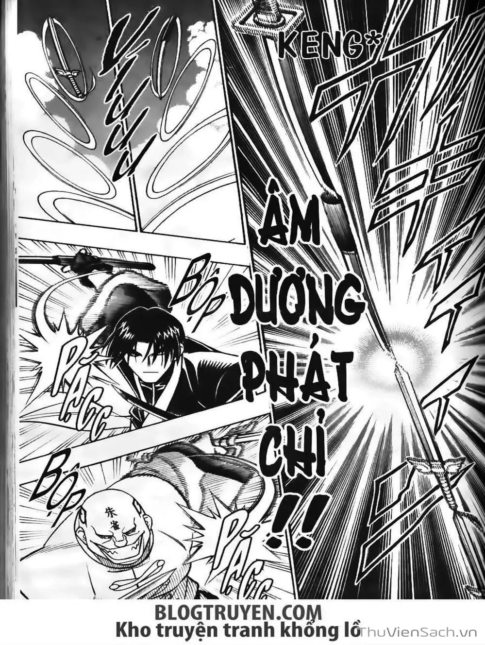 Truyện Tranh Lãng Khách Kenshin trang 5