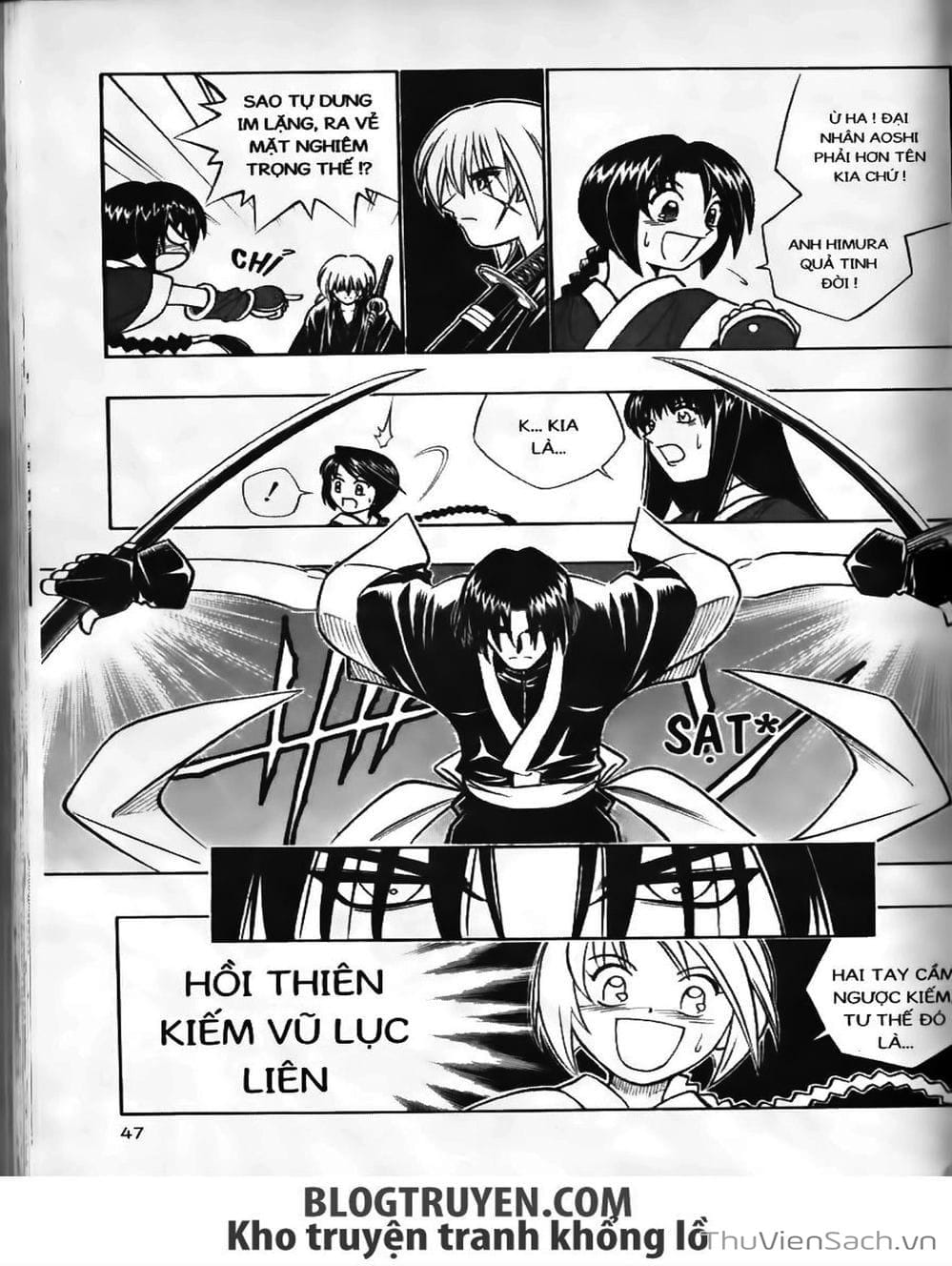 Truyện Tranh Lãng Khách Kenshin trang 5