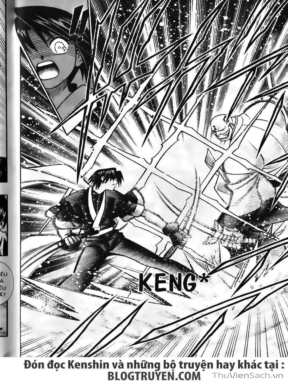 Truyện Tranh Lãng Khách Kenshin trang 5