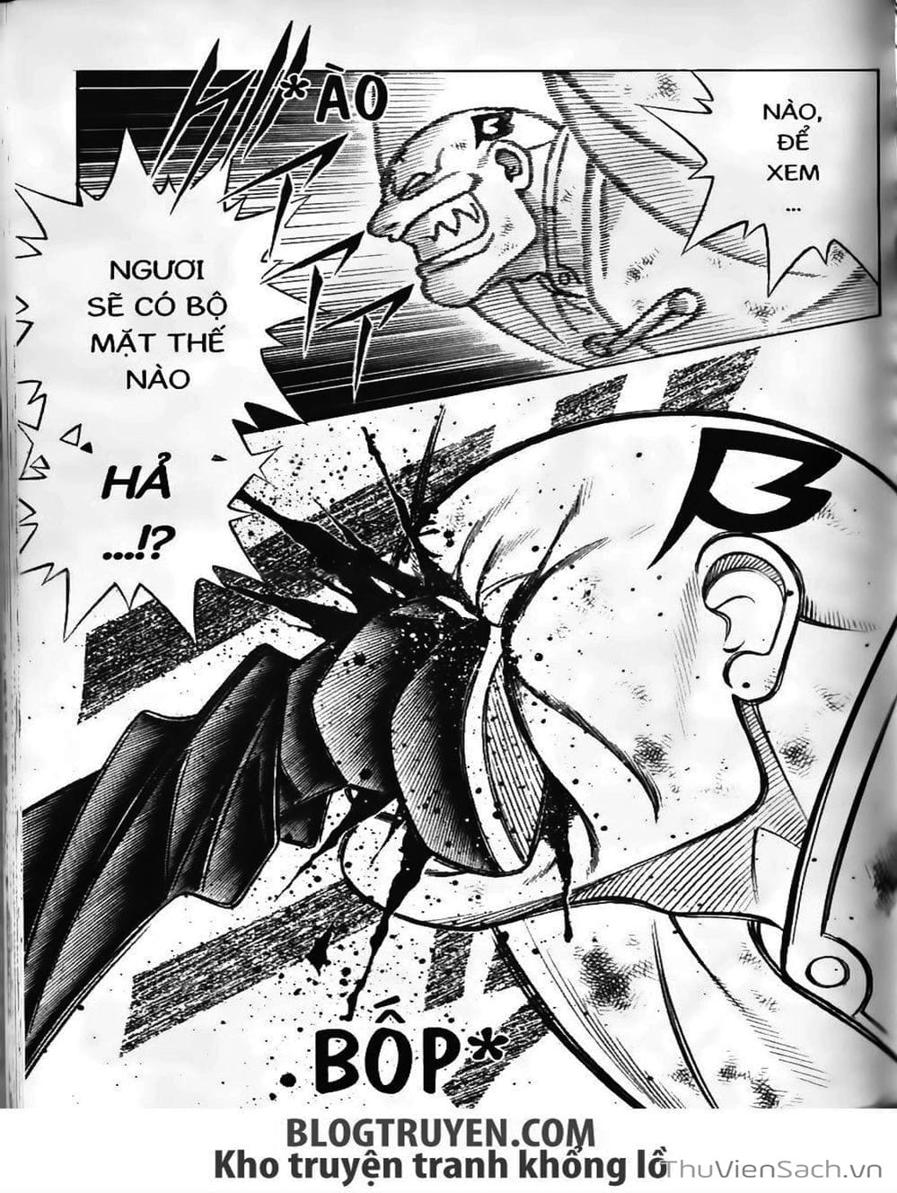 Truyện Tranh Lãng Khách Kenshin trang 5