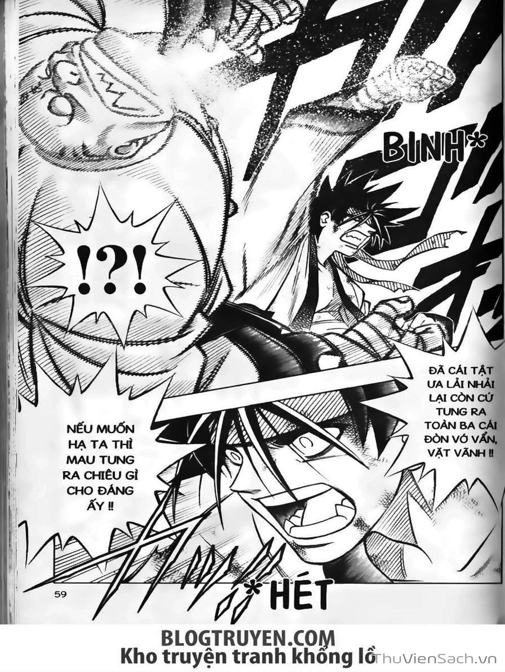 Truyện Tranh Lãng Khách Kenshin trang 5