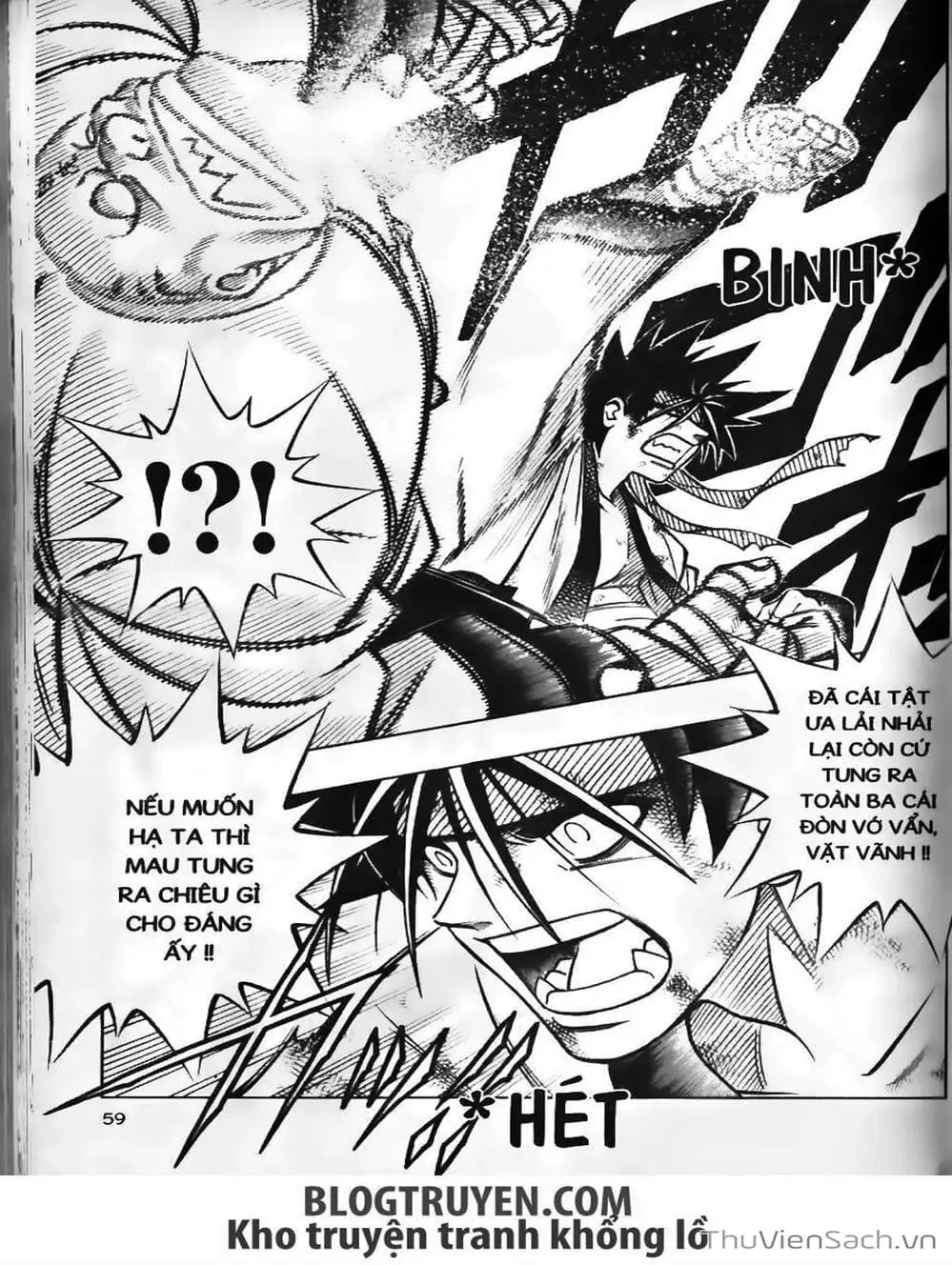 Truyện Tranh Lãng Khách Kenshin trang 5