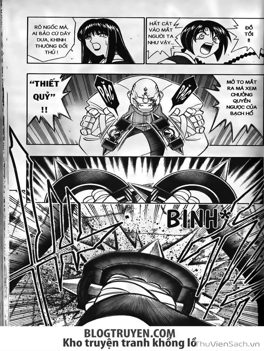 Truyện Tranh Lãng Khách Kenshin trang 5