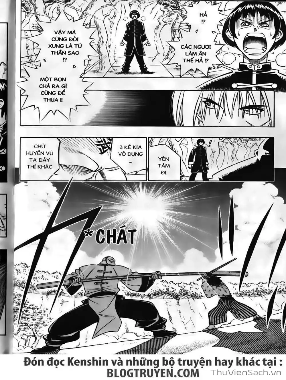 Truyện Tranh Lãng Khách Kenshin trang 5