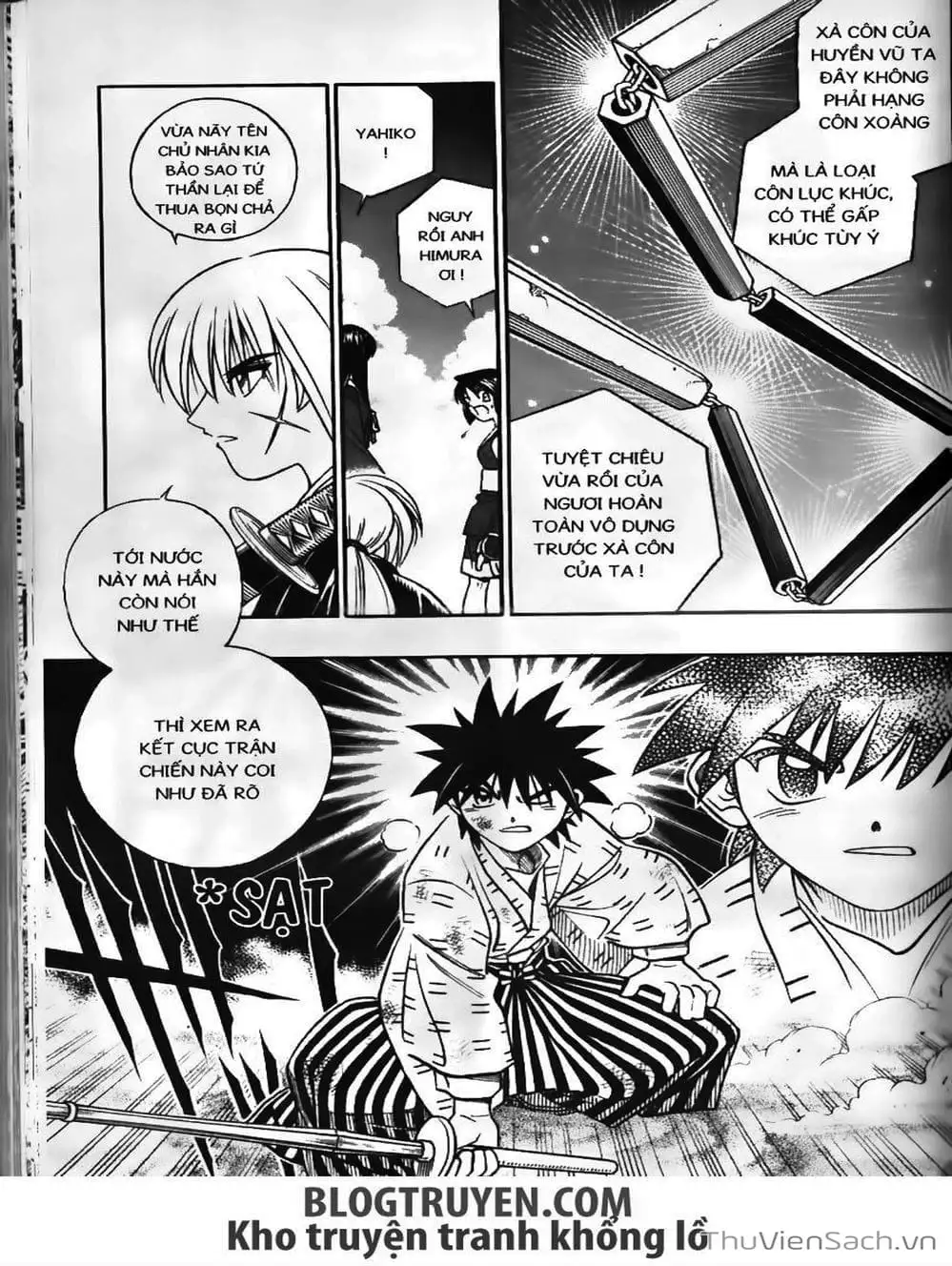 Truyện Tranh Lãng Khách Kenshin trang 5