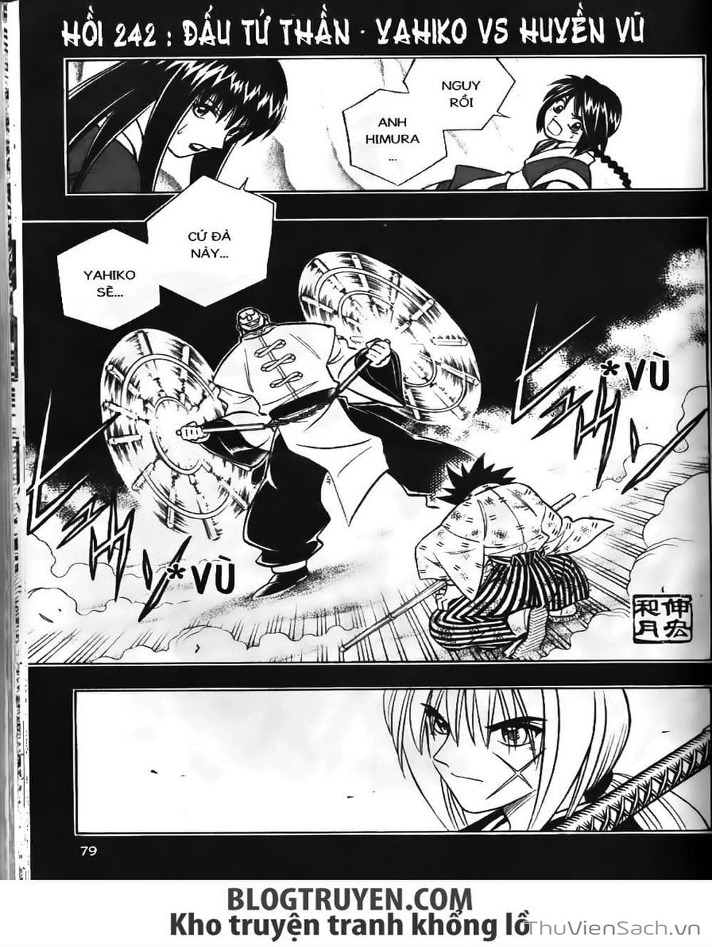 Truyện Tranh Lãng Khách Kenshin trang 5