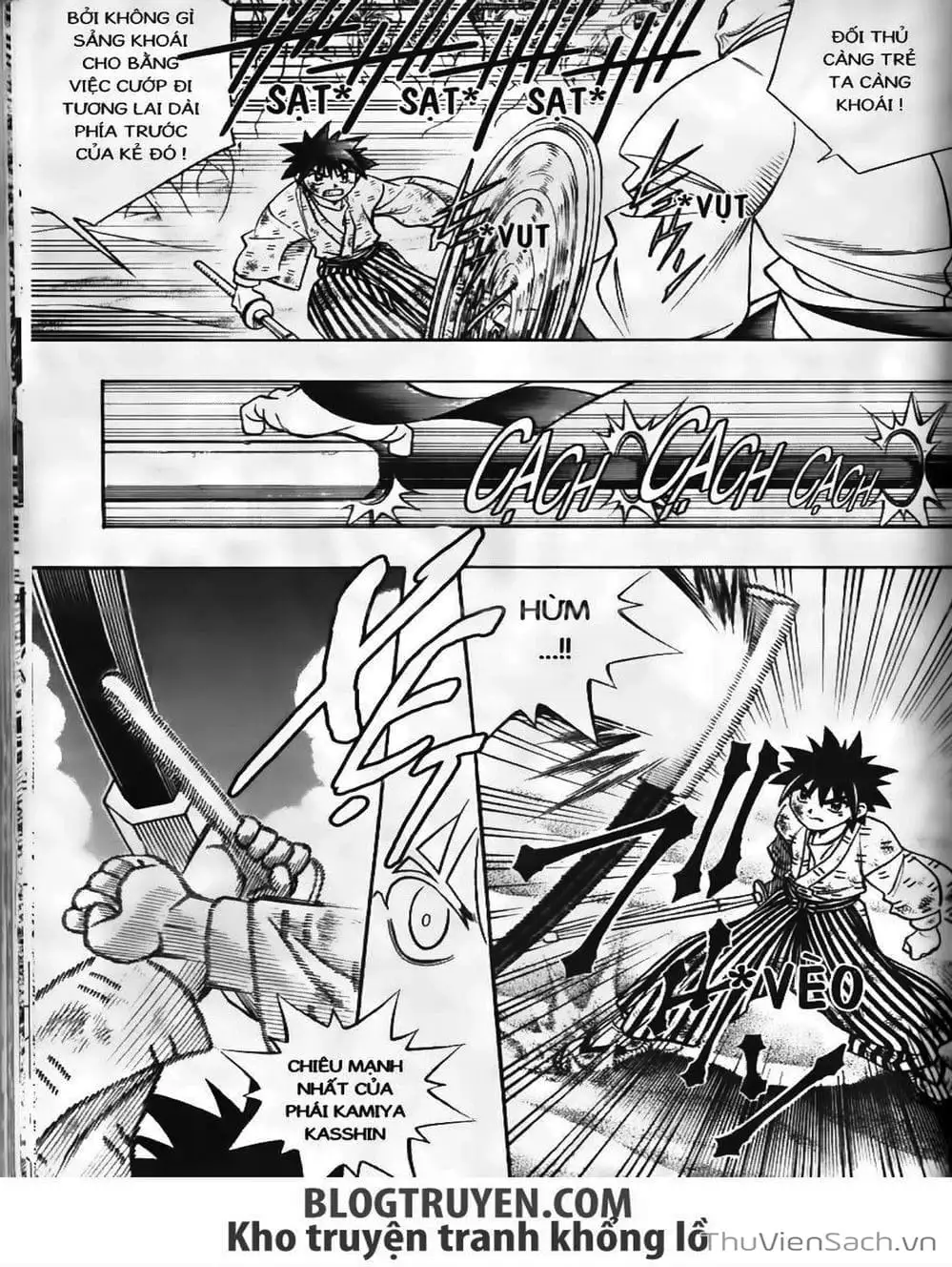 Truyện Tranh Lãng Khách Kenshin trang 5