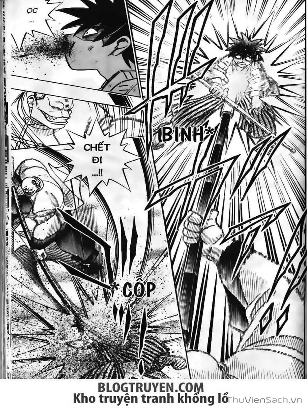 Truyện Tranh Lãng Khách Kenshin trang 5