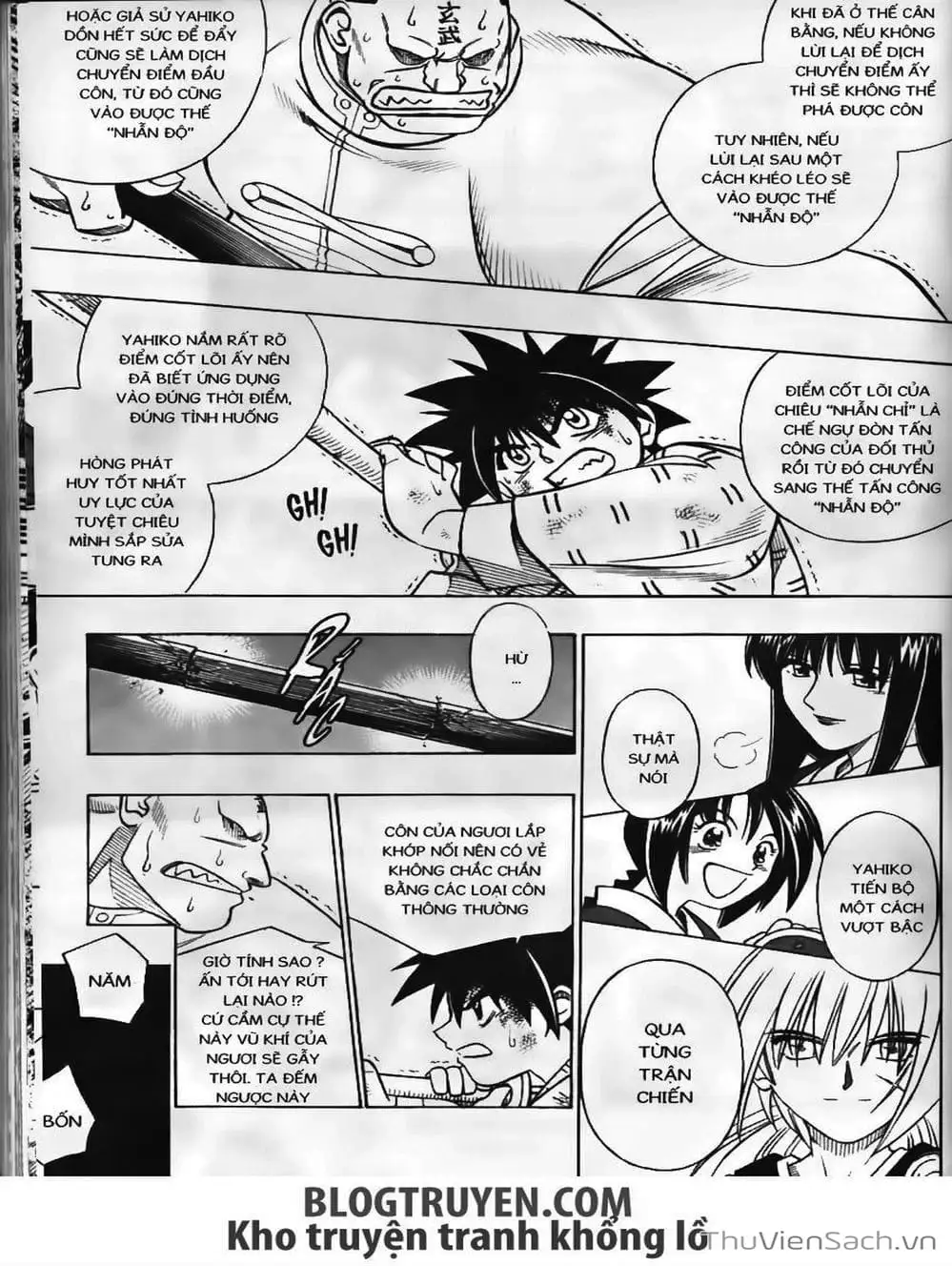 Truyện Tranh Lãng Khách Kenshin trang 5