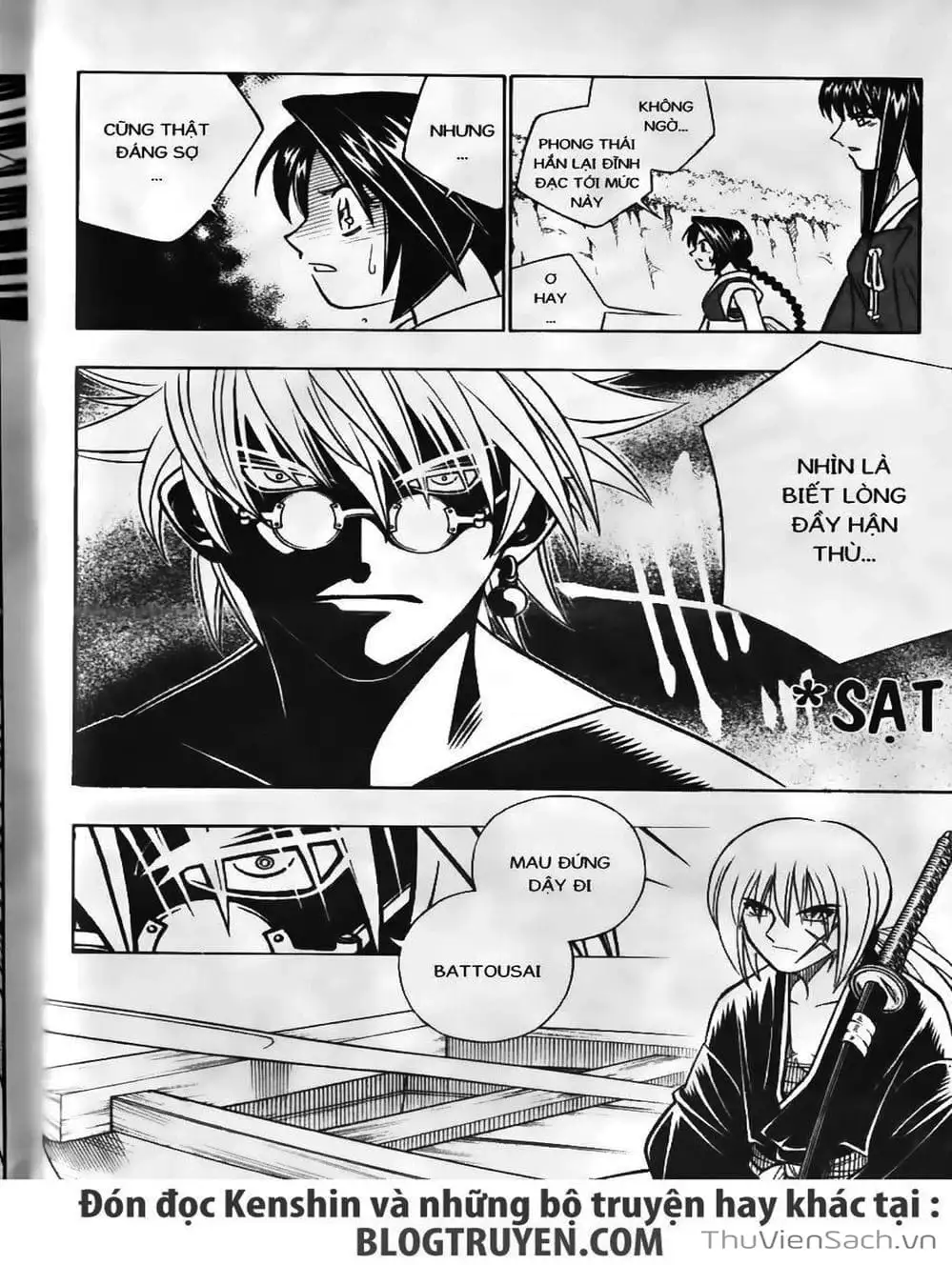 Truyện Tranh Lãng Khách Kenshin trang 5