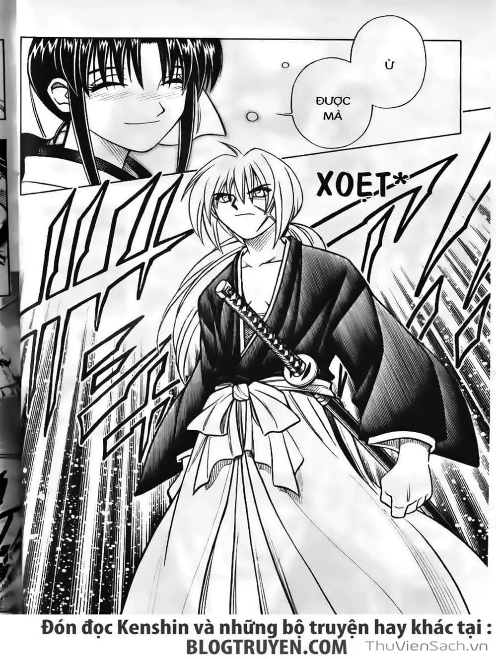 Truyện Tranh Lãng Khách Kenshin trang 5