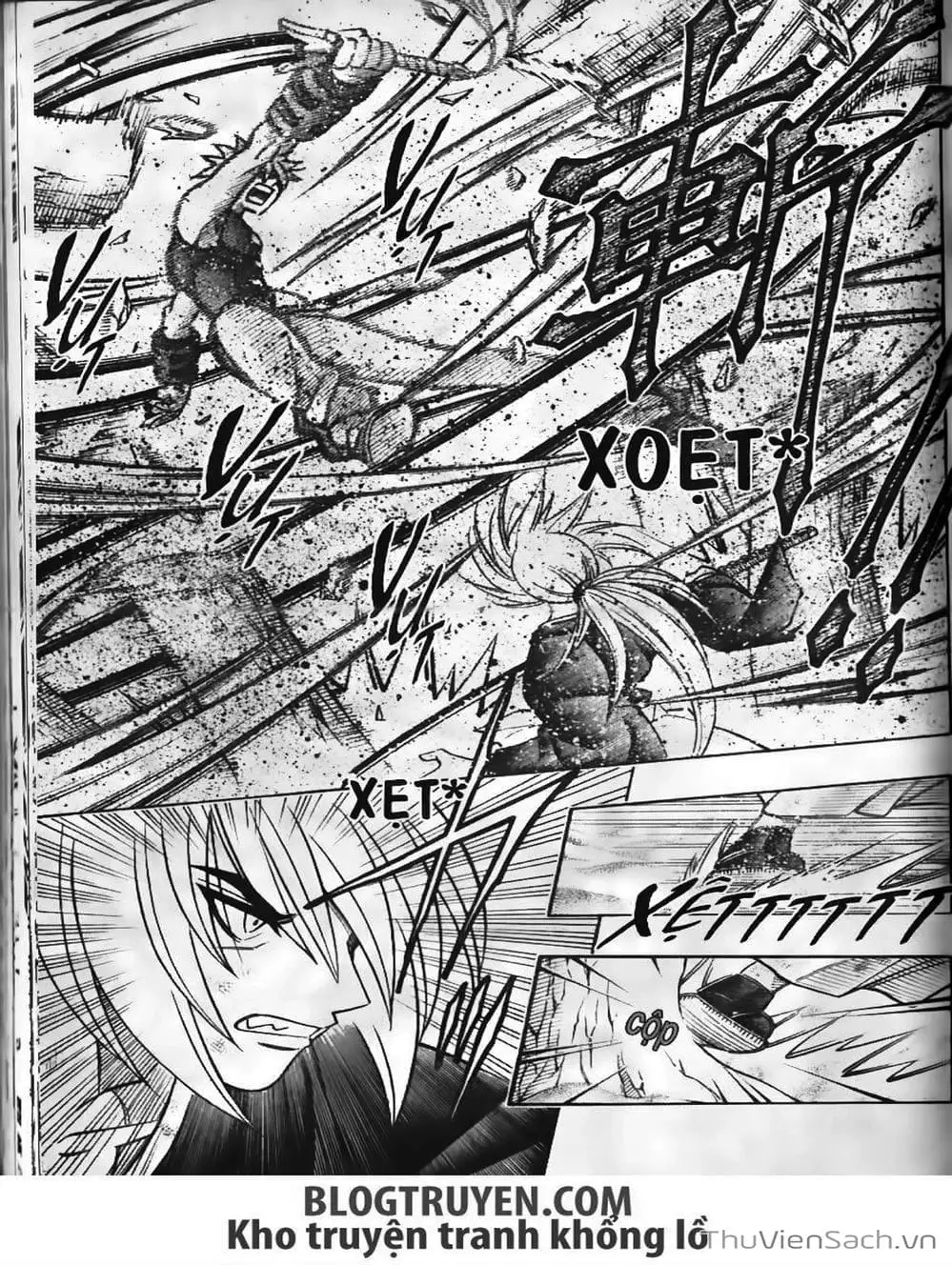 Truyện Tranh Lãng Khách Kenshin trang 5