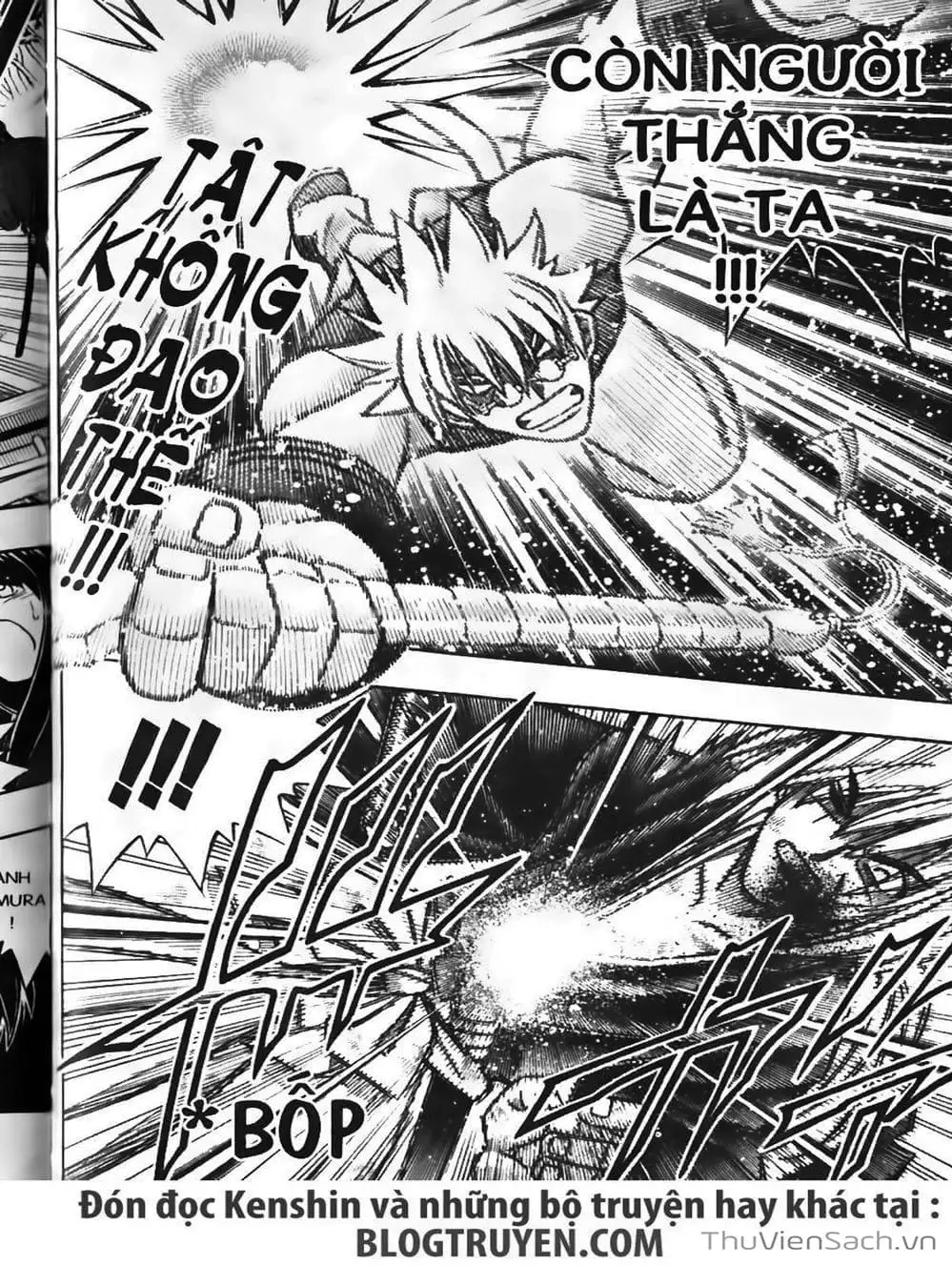 Truyện Tranh Lãng Khách Kenshin trang 5