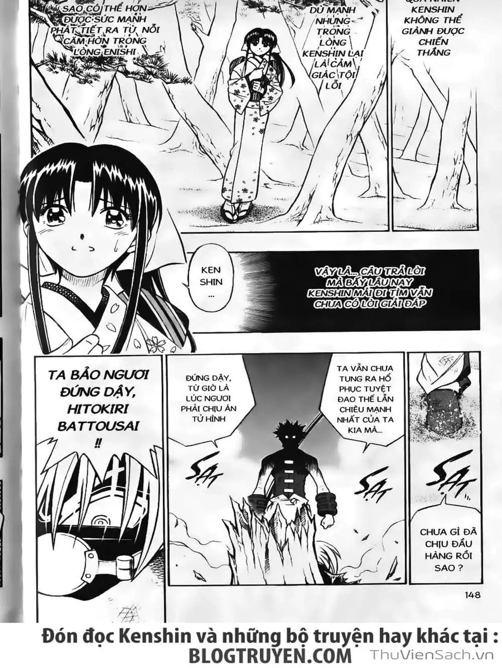Truyện Tranh Lãng Khách Kenshin trang 5