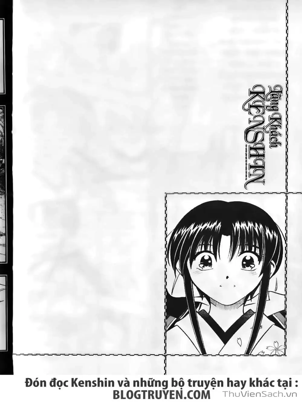 Truyện Tranh Lãng Khách Kenshin trang 5