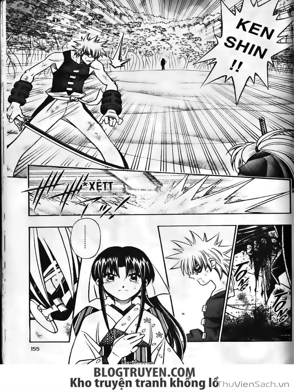 Truyện Tranh Lãng Khách Kenshin trang 5
