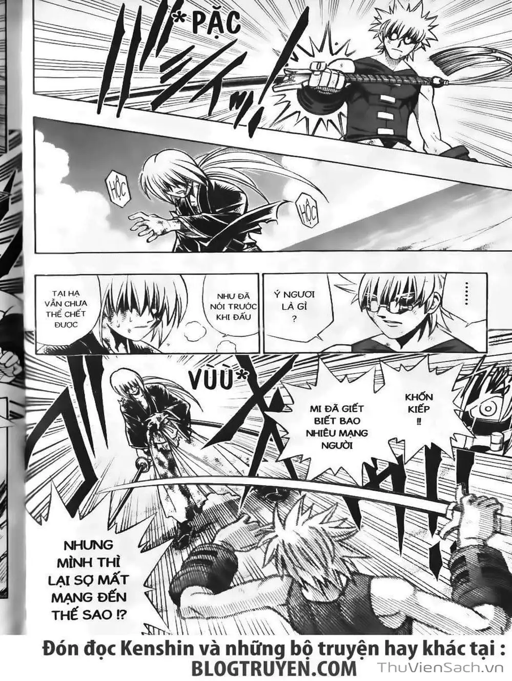 Truyện Tranh Lãng Khách Kenshin trang 5