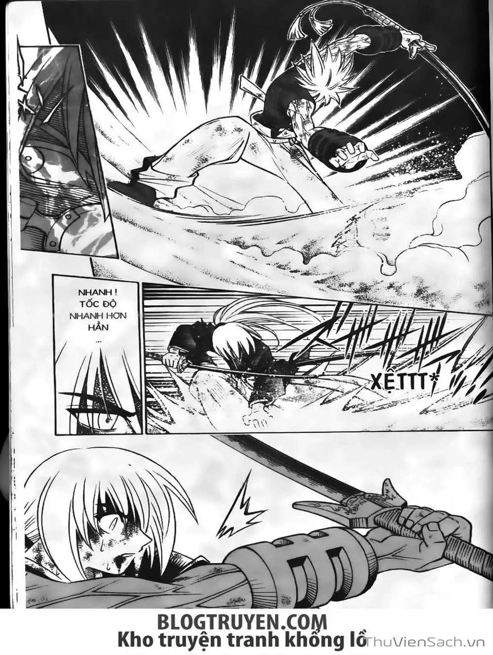 Truyện Tranh Lãng Khách Kenshin trang 5