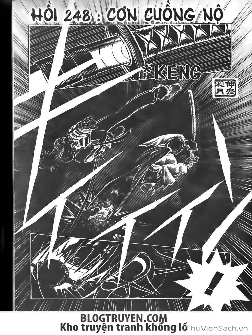 Truyện Tranh Lãng Khách Kenshin trang 5