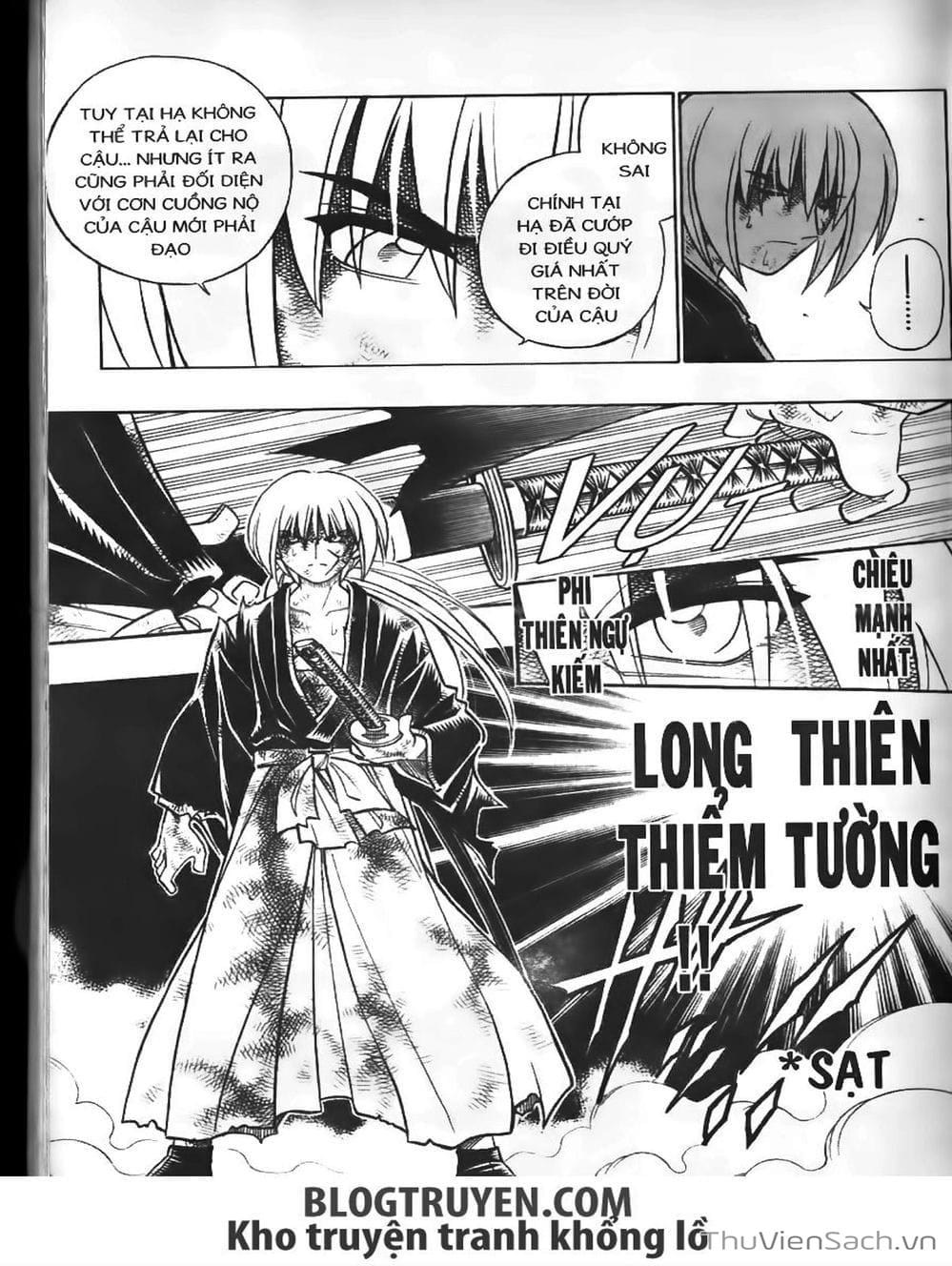 Truyện Tranh Lãng Khách Kenshin trang 5003