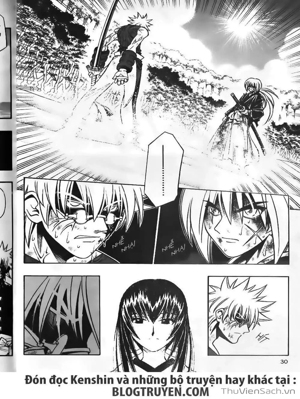 Truyện Tranh Lãng Khách Kenshin trang 5