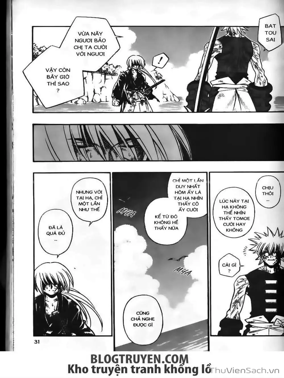 Truyện Tranh Lãng Khách Kenshin trang 5