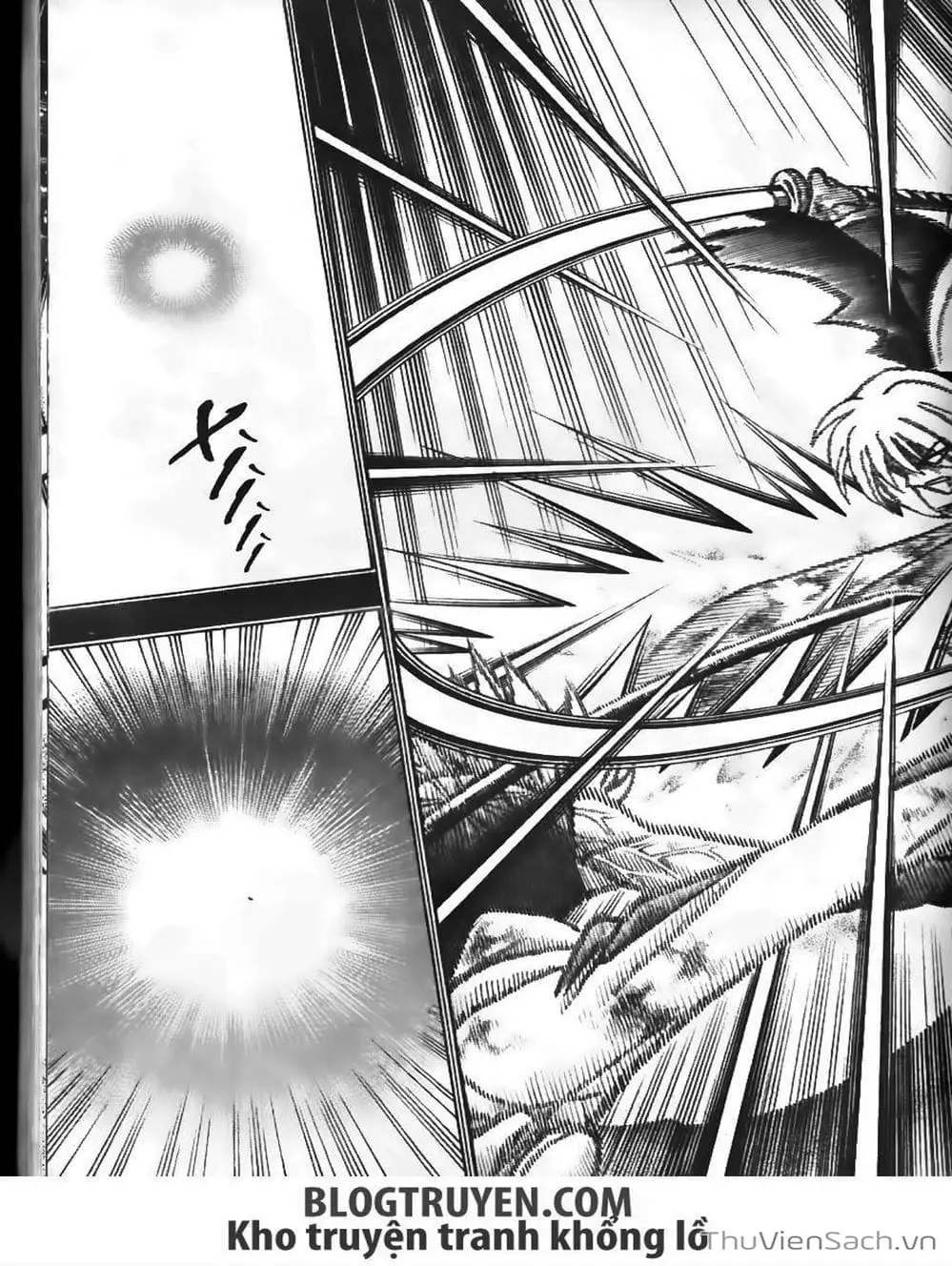 Truyện Tranh Lãng Khách Kenshin trang 5