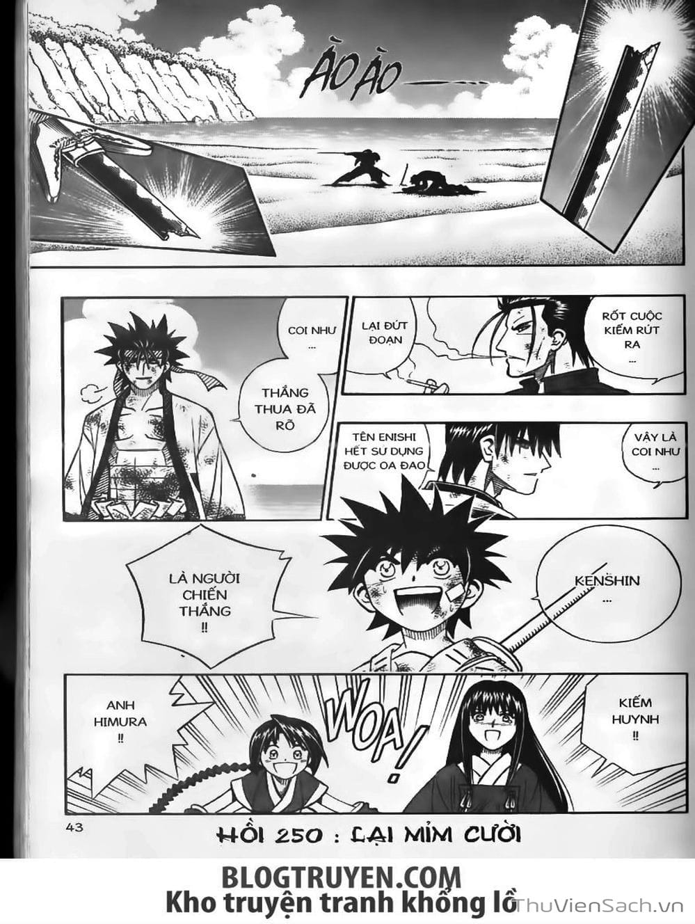 Truyện Tranh Lãng Khách Kenshin trang 5