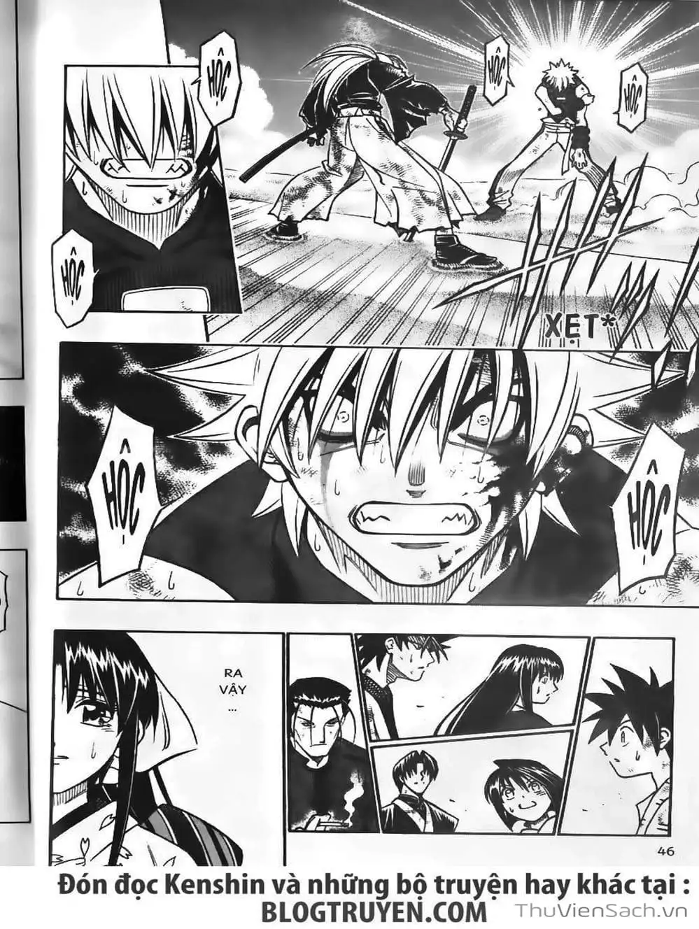 Truyện Tranh Lãng Khách Kenshin trang 5